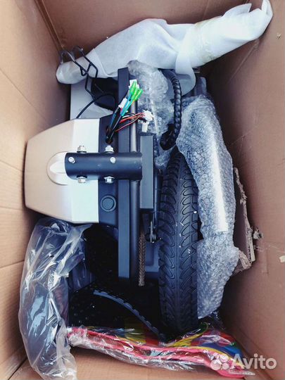 Новый Электросамокат трехколесный headway ZAP 3500