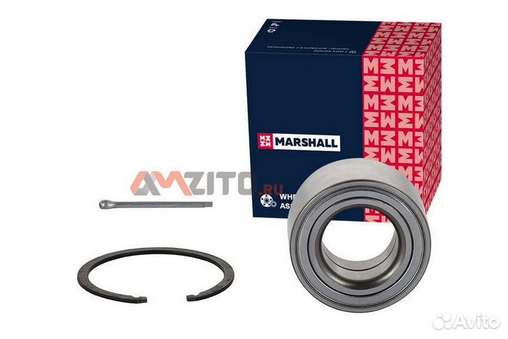 Marshall M8136923 Подшипник ступ. передн. Hyundai Elantra IV, V 06- / i30 I 07, Kia Ceed I 06- / Sou