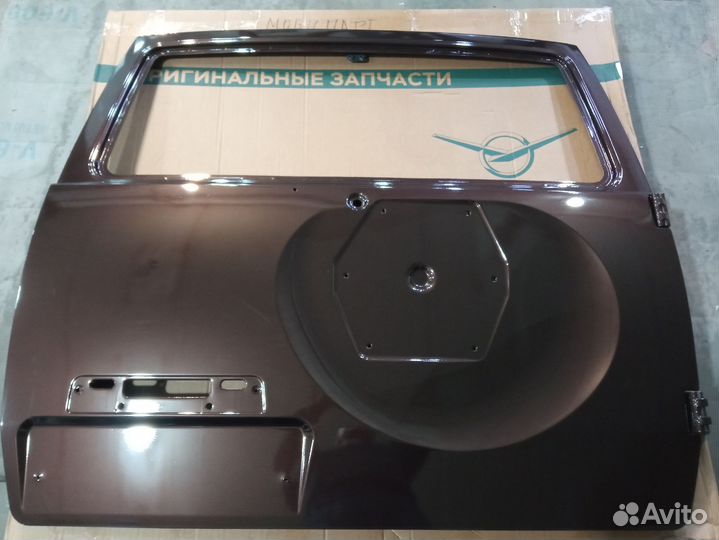 Дверь задка УАЗ Patriot с 2017 года в цвет