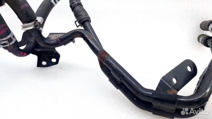 Трубка отопителя Toyota Land Cruiser 200 1VD-FTV