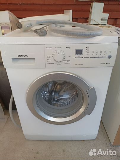 Стиральная машина Siemens advantiq x 10 34