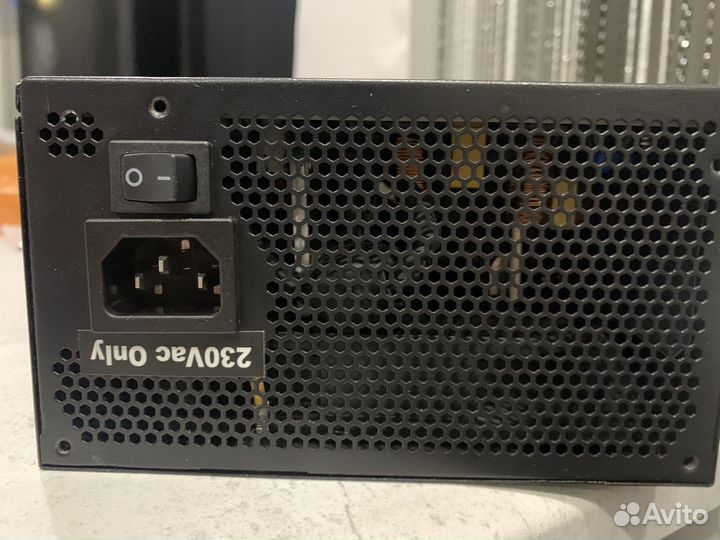 Блок питания 600w cougar stc