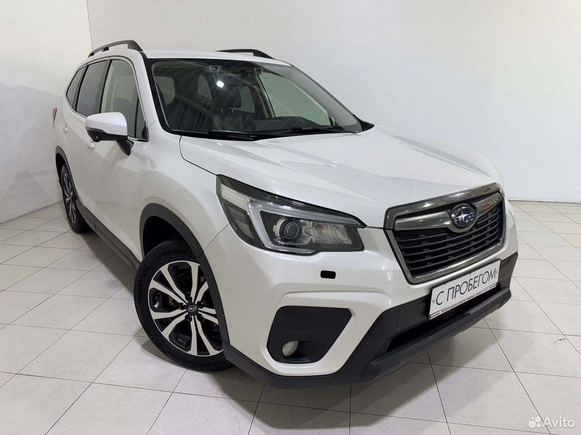 Subaru Forester 2.5 CVT, 2019, 117 700 км