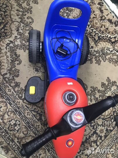 Детский электро мотоцикл