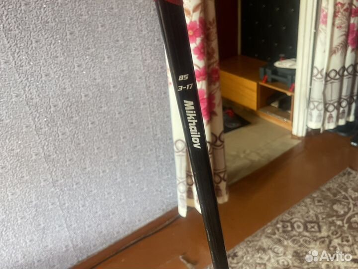 Клюшка хоккейная левый хват заряд