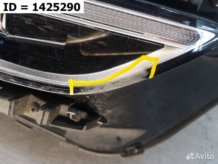 Фара левая Genesis GV70