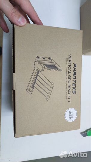 Panteks 4.0 Держатель видеокарты с райзер кабелем