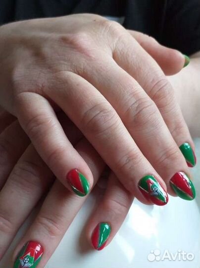 Комбинированный маникюр