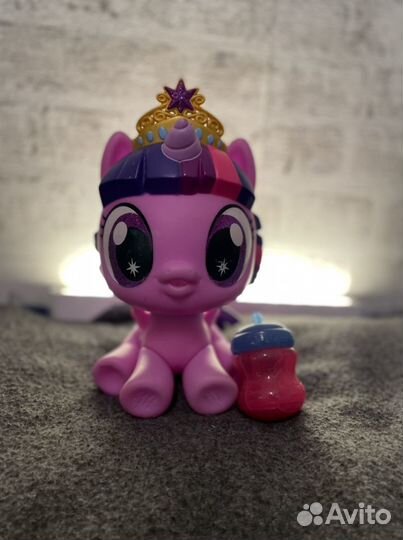 My little pony искорка