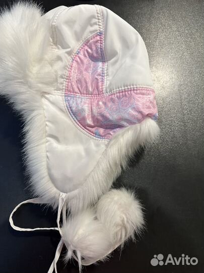 Шапка детская зимняя 52