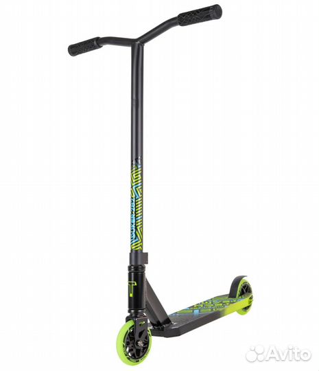 Самокат трюковой Tech Team Duker 202 2022, зеленый