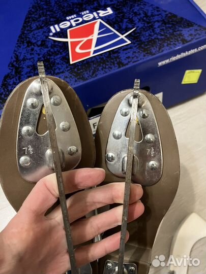 Коньки фигурные детские профессиональные Riedell