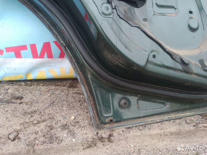 Дверь задняя левая Митсубиси Аутлендер 1