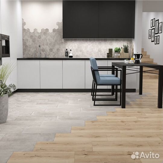 Керамогранит Cersanit Lofthouse светло-серый матовый 598х297х7,5 мм (10 шт.1,77 кв.м)