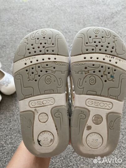Сандалии geox 25