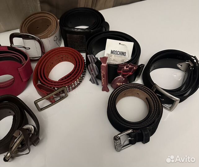 Ремни оригинал, разные