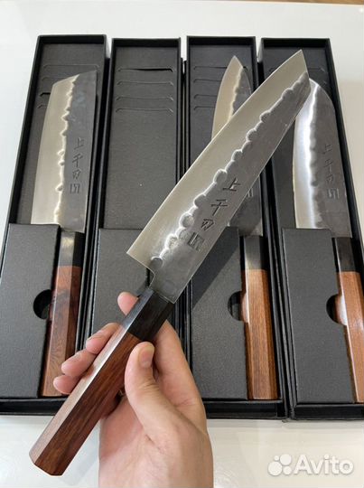 Кованые ножи Шефа