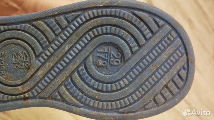 Резиновые сапоги детские