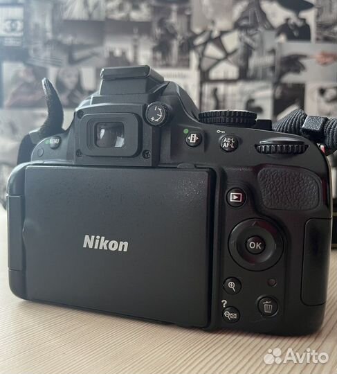 Фотоаппарат Nikon d5100 с объективом