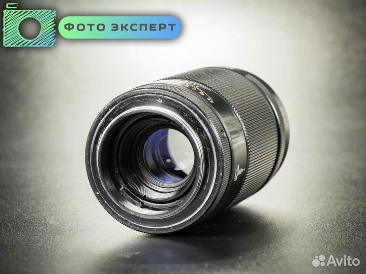 Объектив Юпитер-37А 135mm f3.5 + кольцо на Canon