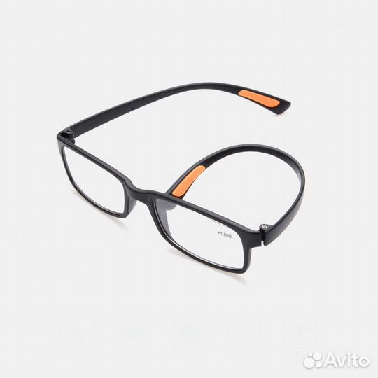 Неломающиеся очки для дальнозорких