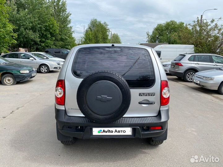 Chevrolet Niva 1.7 МТ, 2013, 160 150 км