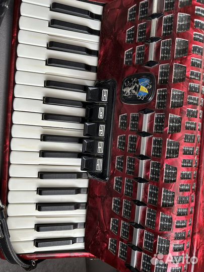 Аккордеон weltmeister meteor 3/4