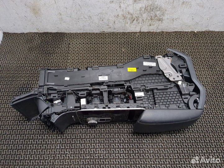 Консоль салона Ford Edge, 2019