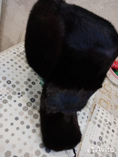 Мужская зимняя меховая шапка