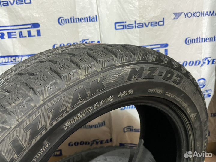 Bridgestone Blizzak MZ-03 205/55 R16