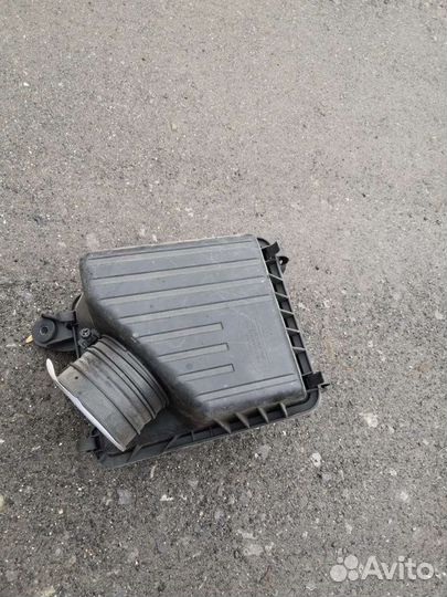 Гофра воздушного фильтра корпус. Соната Sonata