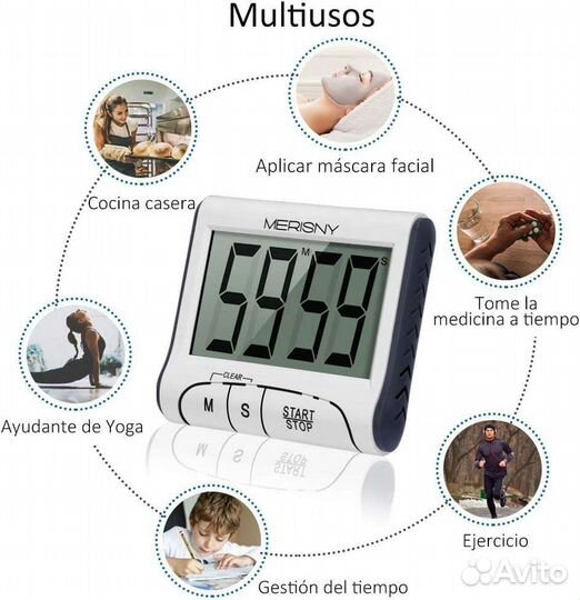 Таймер Merisny