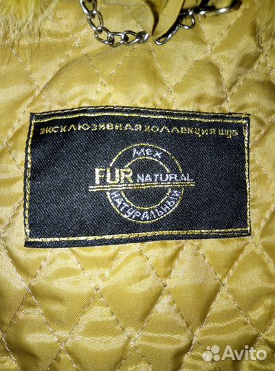 Шуба стриженная нутрия