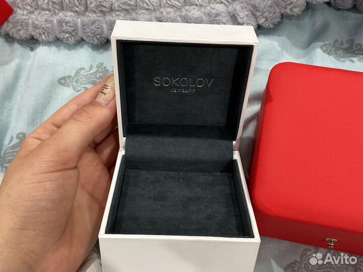 Коробка подарочная для колец