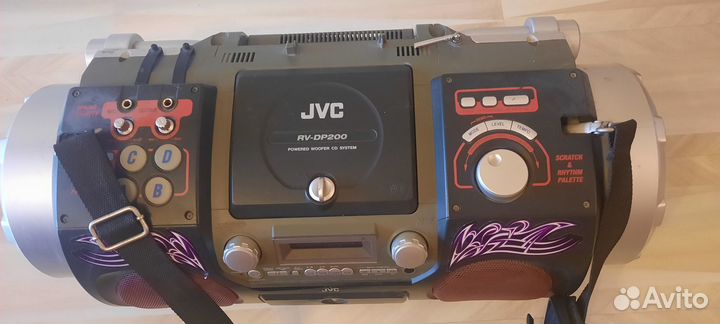 Сабвуфер JVC RV-DP200