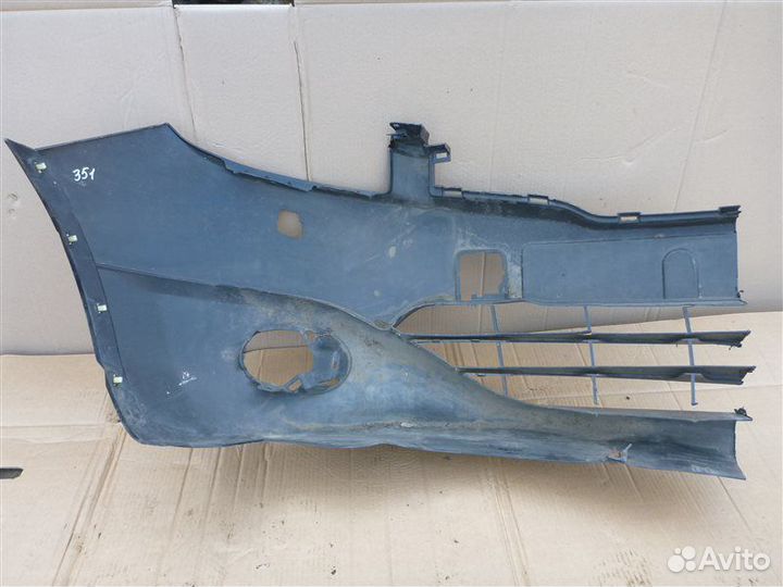 Бампер передний Nissan Qashqai+2 JJ10E MR20DE 2010