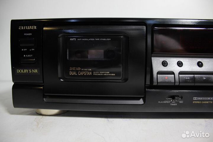 Aiwa AD-S950 Трехголовая кассетная дека Japan