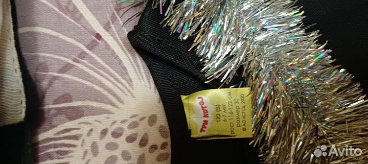 Продам новогодний костюм Сажика от 3до 6 лет