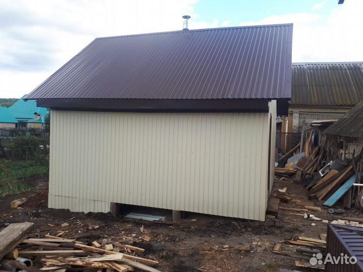 Кровельные работы