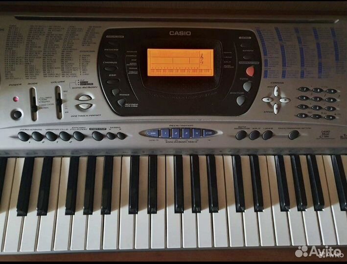 Синтезатор casio ctk-671