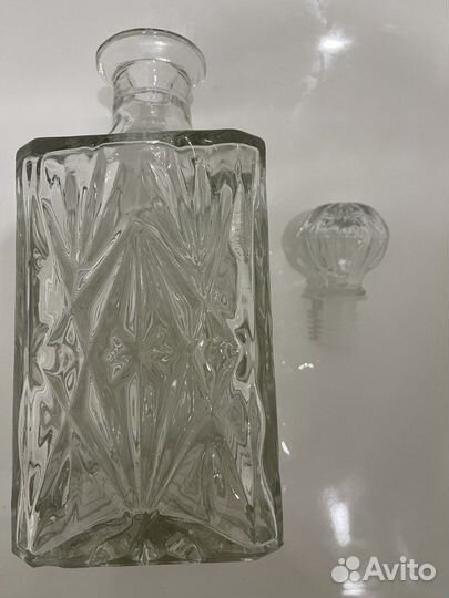 Штоф/графин с пробкой