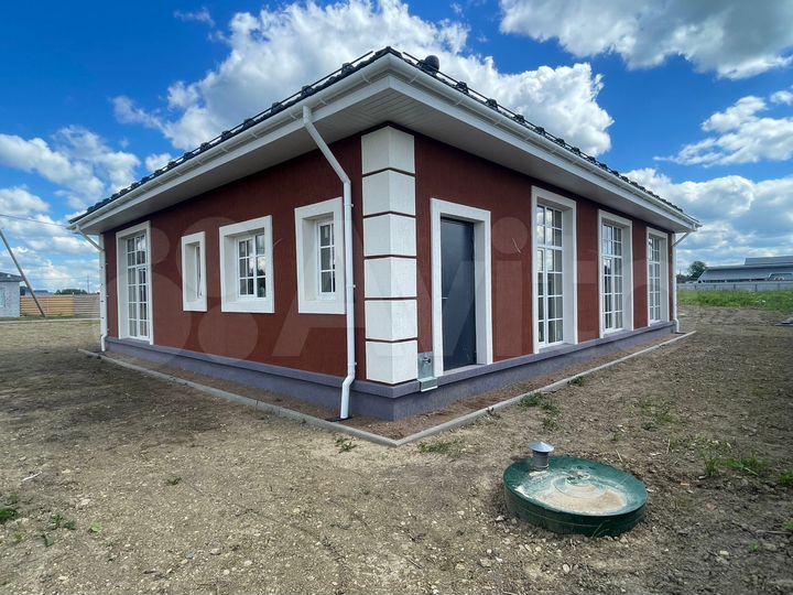 Коттедж 110 м² на участке 8 сот.