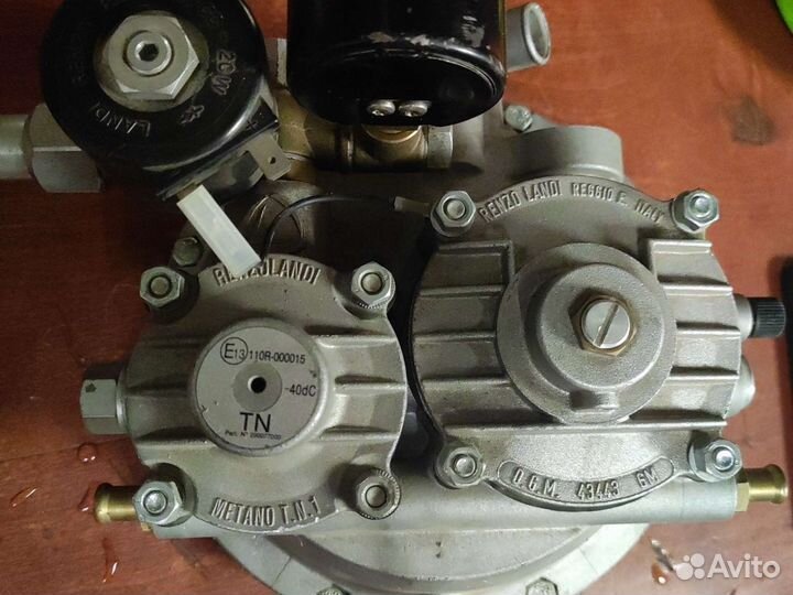 Редуктор автомобильный метановый