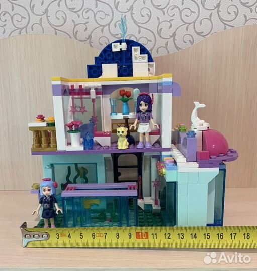 Lego Friends аквапарк