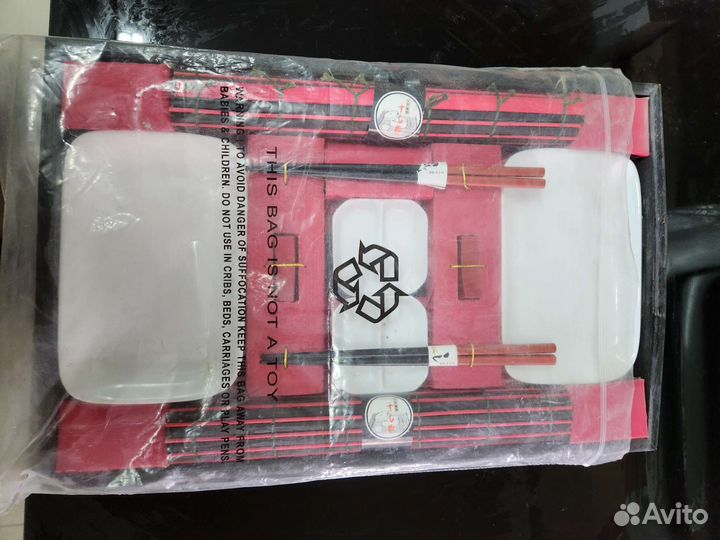 Набор посуды для суши+набор+палочки