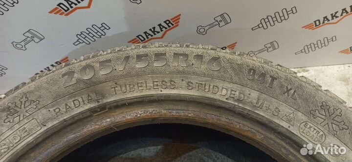 Brasa IceControl 205/55 R16 94T