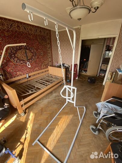 Опора в кровать