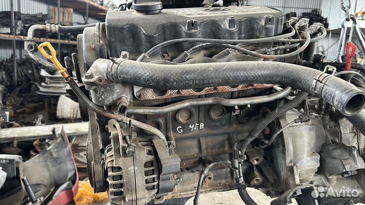 Двигатель Hyundai accent 1.5 л G4EB б/у