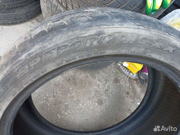 Dunlop SP Sport Maxx 255/40 R20