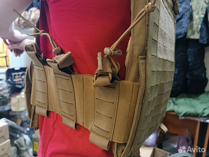 Разгрузка тактическая плитник